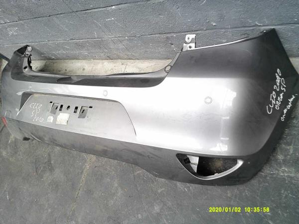 PARE CHOC ARRIERE RENAULT CLIO 3 3/5PORTES 6/2009-2013 - Vue 2